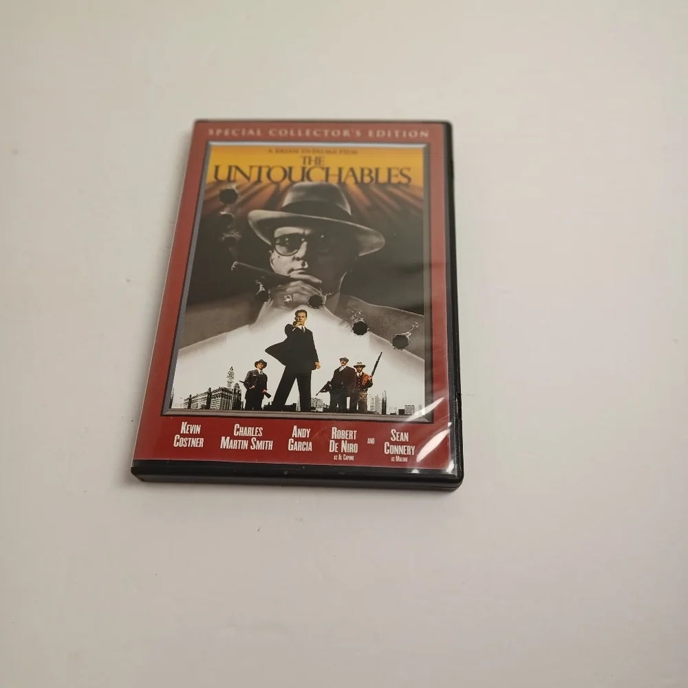 The Untouchables‎ (Special Collector's Edition) DVD